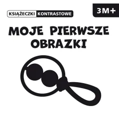 MOJE PIERWSZE OBRAZKI KSIĄŻECZKI KONTRASTOWE 3M Design Ouzo Design Ouzo