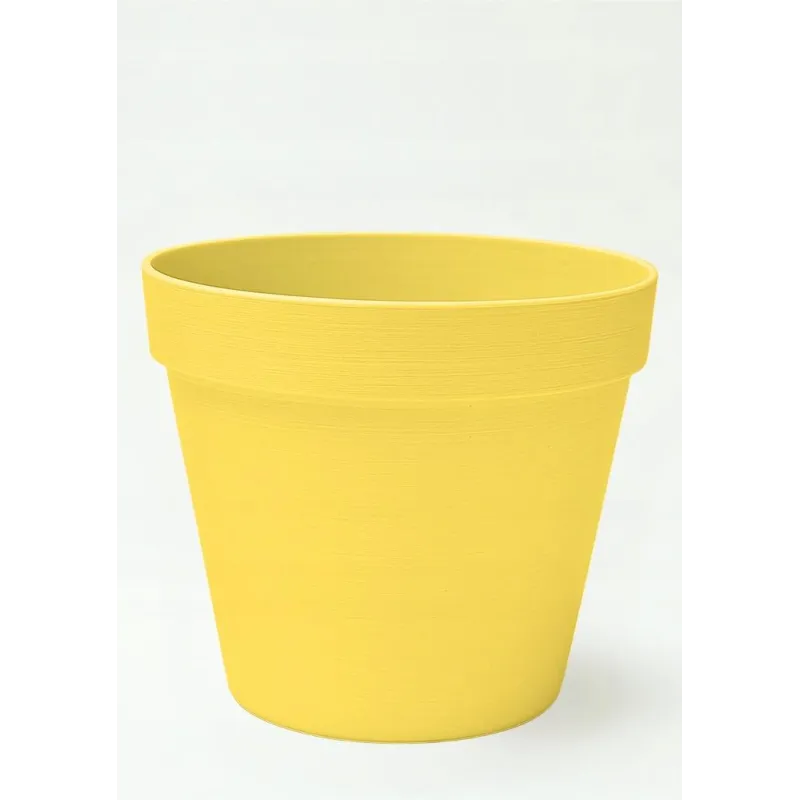 DONICZKA BAMBUSOWA ŻÓŁTA 10 CM DONICZKA BAMBUSOWA ŻÓŁTA 10 CM