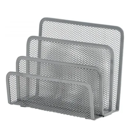 Metalowy Sorter Na Korespondencję Srebrny Q-Connect Metalowy Sorter Na Korespondencję Srebrny Q-Connect