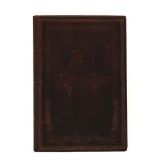 NOTES FLEXI MINI BLACK MOROCCAN BOLD PAPERBLANKS