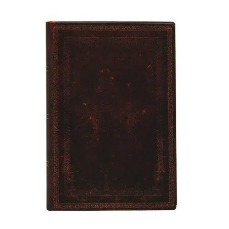 NOTES FLEXI MINI BLACK MOROCCAN BOLD PAPERBLANKS