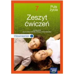 Biologia Puls życia zeszyt ćwiczeń dla klasy 7 szkoły podstawowej EDYCJA 20212023 Jolanta Holeczek,Barbara Januszewska-Hasiec