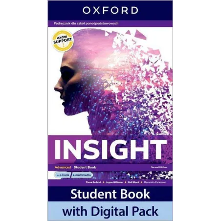 INSIGHT SECOND EDITION. ADVANCED. STUDENT BOOK EBOOK. OXFORD