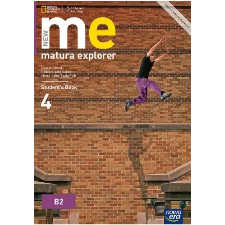 New Me Matura Explorer Język Angielski Podręcznik Część 4 Upperintermediate