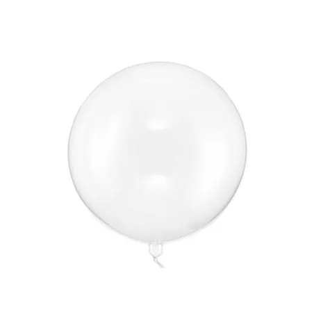 BALON FOLIOWY KULA TRANSPARENTNY 40 CM