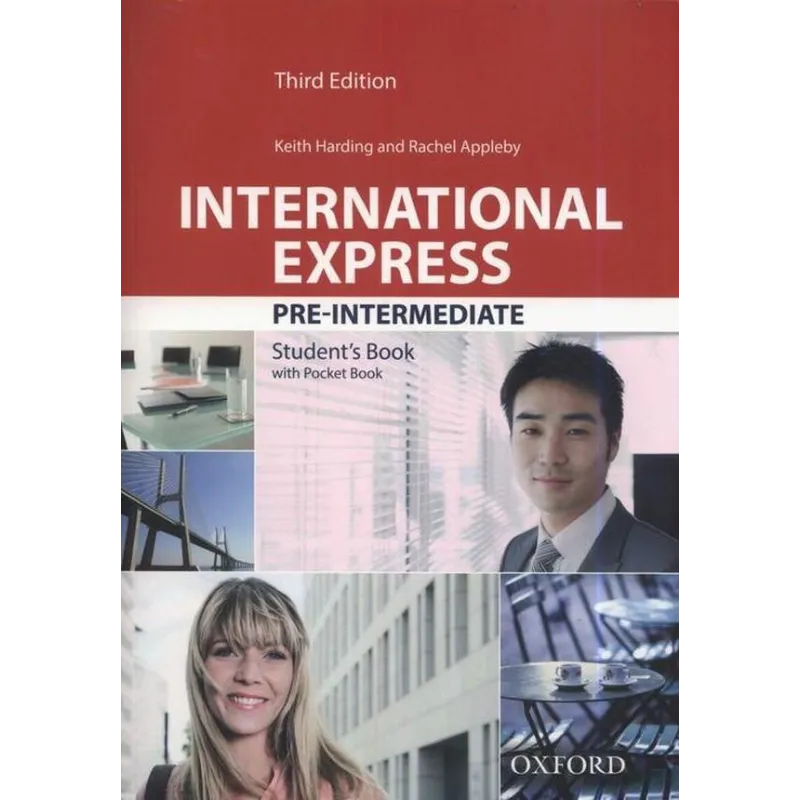 International Express 3rd edition PreIntermediate Students Book  Pocket Book Keith Harding,Alastair Lane
