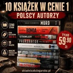 10 KSIĄŻEK W CENIE 1 MEGA PAKA KSIĄŻKOMANIAKA POLSKIEGO KRYMINAŁU | MORD, PORWANIA, ŚLEDZTWA I SEKRETY