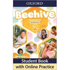 BEEHIVE 2 STUDENT'S BOOK WITH ONLINE PRACTICE