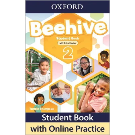 BEEHIVE 2 STUDENT'S BOOK WITH ONLINE PRACTICE