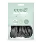 Balony Eco 26 Cm Metalizowane Czarne 10 Sztuk