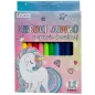 Kredki Ołówkowe Jumbo W Oprawie Drewnianej 12 Kolorów Loozz