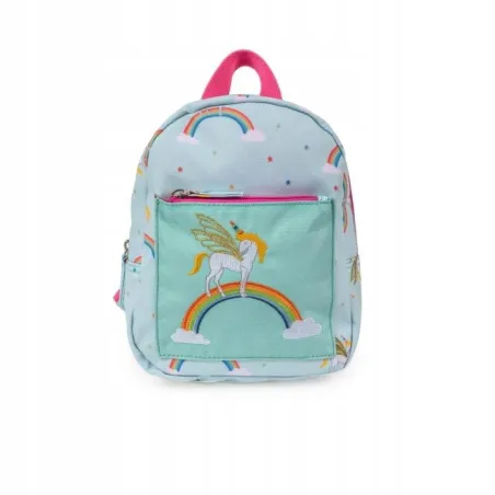 PLECACZEK DZIECIĘCY PINK LINING UNICORN