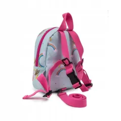 PLECACZEK DZIECIĘCY PINK LINING UNICORN