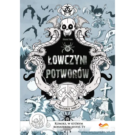 ŁOWCZYNI POTWORÓW. KOMIKSY PARAGRAFOWE