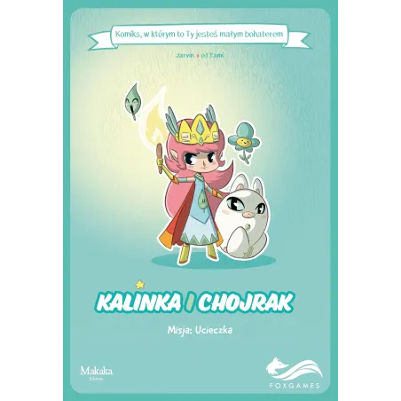 Kalinka I Chojrak. Komiksy Paragrafowe Kalinka I Chojrak. Komiksy Paragrafowe