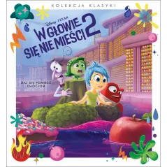 DISNEY PIXAR W GŁOWIE SIĘ NIE MIEŚCI 2. KOLEKCJA KLASYKI. DAJ SIĘ PONIEŚĆ EMOCJOM