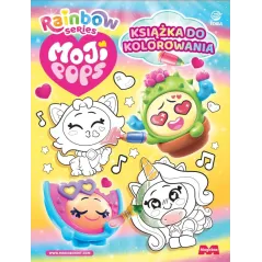 MOJIPOPS RAINBOW. KSIĄŻKA DO KOLOROWANIA