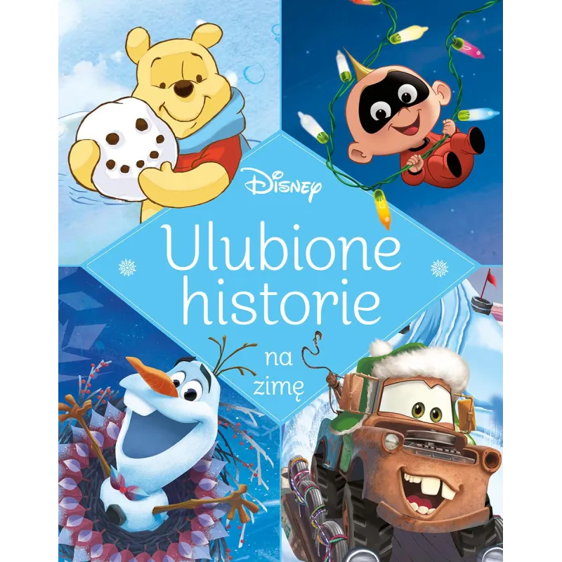 DISNEY ULUBIONE HISTORIE NA ZIMĘ