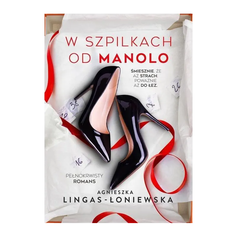 W SZPILKACH OD MANOLO - Burda Książki
