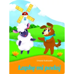 ŁAPKĘ MI PODAJ