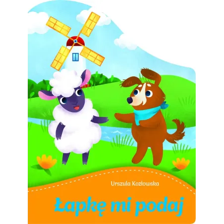 ŁAPKĘ MI PODAJ