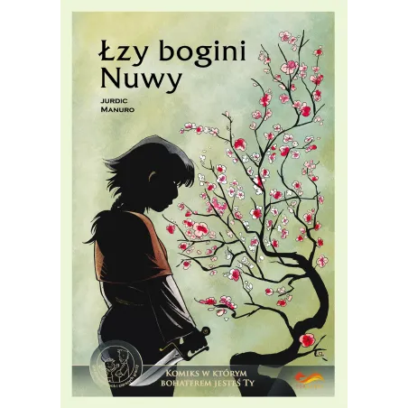 ŁZY BOGINI NUWY. KOMIKSY PARAGRAFOWE