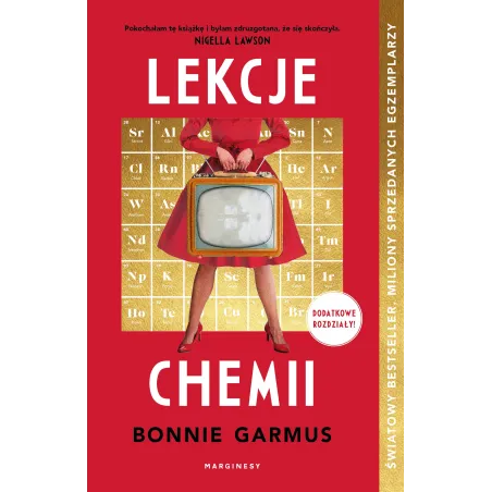 Lekcje chemii dodatkowe rozdziały Bonnie Garmus