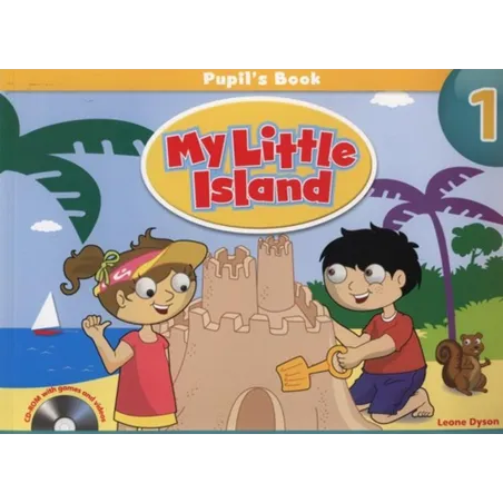 My Little Island 1 Pupils Book CD Dyson Leone