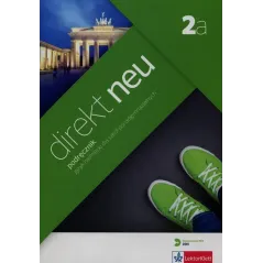 JĘZYK NIEMIECKI DIREKT NEU 2A PODRĘCZNIK CD Ćwikowska Beata Ćwikowska Beata