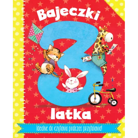 BAJECZKI 3-LATKA RYMOWANKI I BAJECZKI DO ZABAWY Z MALUSZKIEM - Wilga