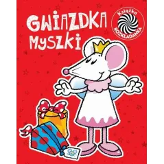 GWIAZDKA MYSZKI KSIĄŻKA ROZKŁADANKA