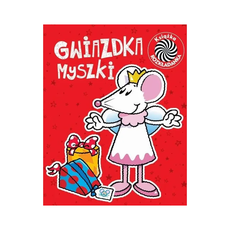GWIAZDKA MYSZKI KSIĄŻKA ROZKŁADANKA GWIAZDKA MYSZKI KSIĄŻKA ROZKŁADANKA