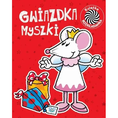 Gwiazdka Myszki. Książka Rozkładanka Gwiazdka Myszki. Książka Rozkładanka