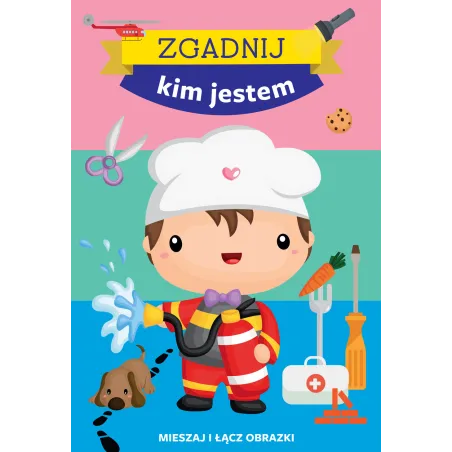 ZGADNIJ KIM JESTEM MIESZAJ I ŁĄCZ OBRAZKI - Wilga