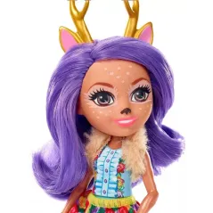 Enchantimals Lalka Danessa Deer + Jelonek Sprint 4+