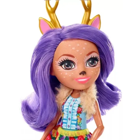 Enchantimals Lalka Danessa Deer + Jelonek Sprint 4+