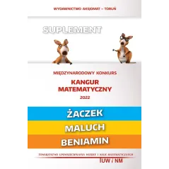 MATEMATYKA Z WESOŁYM KANGUREM 2022 KANGUR 6