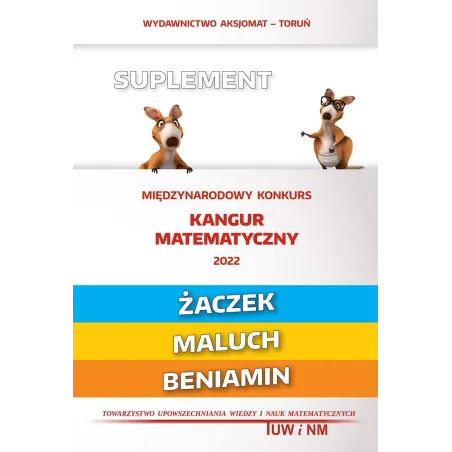 Matematyka Z Wesołym Kangurem 2022 Kangur 6