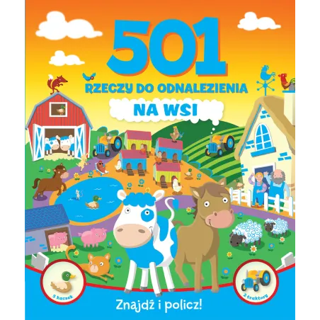 NA WSI 501 RZECZY DO ODNALEZIENIA - Wilga