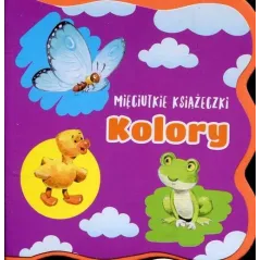 MIĘCIUTKIE KSIĄŻECZKI KOLORY