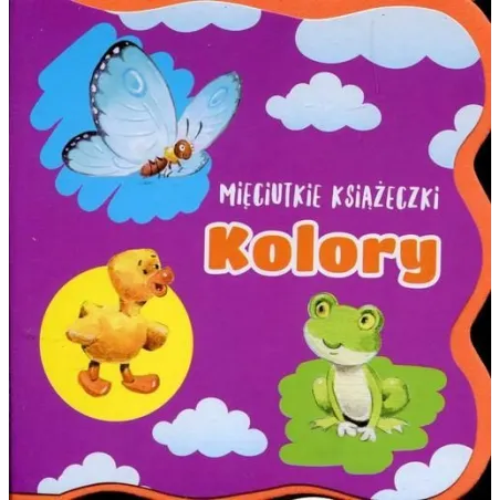 MIĘCIUTKIE KSIĄŻECZKI KOLORY