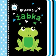 BŁYSZCZĄCA ŻABKA BŁYSZCZĄCE KSIĄŻECZKI 0+ - Wilga