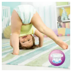 PIELUSZKI PAMPERS PREMIUM PROTECTION ACTIVE FIT ROZMIAR 6 15+ KG 120 SZT. - Procter & Gamble