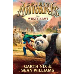 WIĘZY KRWI SPIRIT ANIMALS Garth Nix, Sean Williams - Wilga