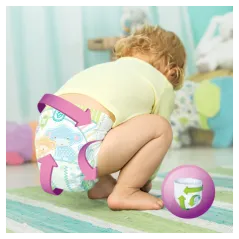PIELUSZKI PAMPERS PREMIUM PROTECTION ACTIVE FIT ROZMIAR 6 15+ KG 120 SZT.