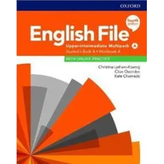 English File 4E UpperIntermediate Multipack A with Online Practice