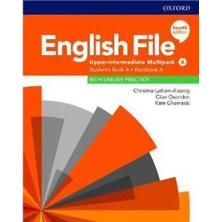 English File 4E UpperIntermediate Multipack A with Online Practice