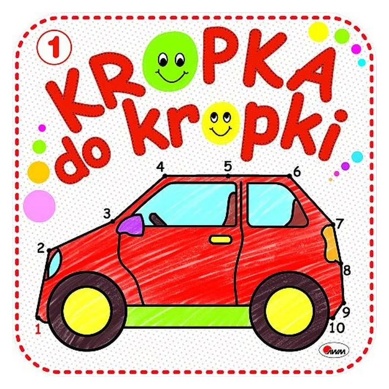 KROPKA DO KROPKI 1 Maria Molenda - AWM