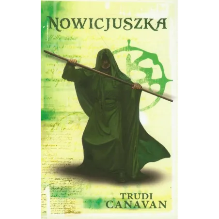 NOWICJUSZKA Trudi Canavan - Galeria Książki
