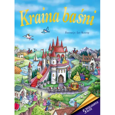 KRAINA BAŚNI 5 ROZKŁADANYCH BAJEK - Wilga